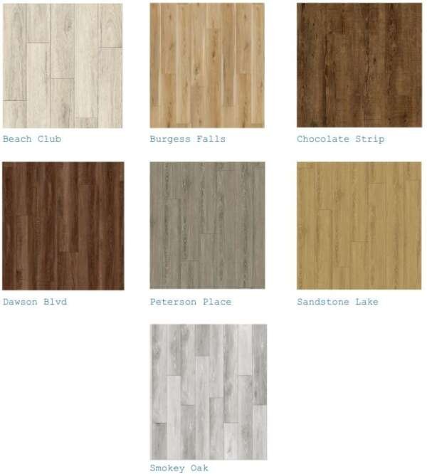 6.0mm - 22 mil - Unilin Click - Deep Embossed - UV Coating – Painted Bevel