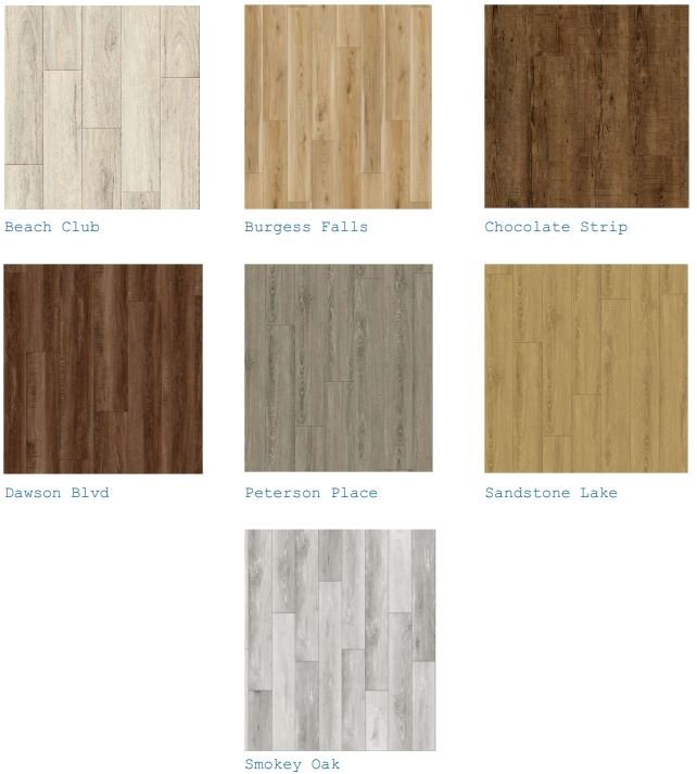 6.0mm - 22 mil - Unilin Click - Deep Embossed - UV Coating – Painted Bevel