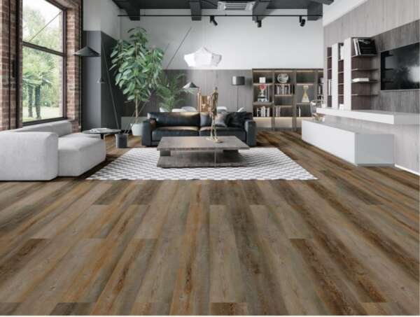 5.0mm - 12 Mil - Click - Deep Emboss - UV Coating