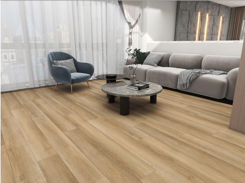 8.0mm - 28 mil - Unilin Click - Random EIR - IXPE attached-UV Coating