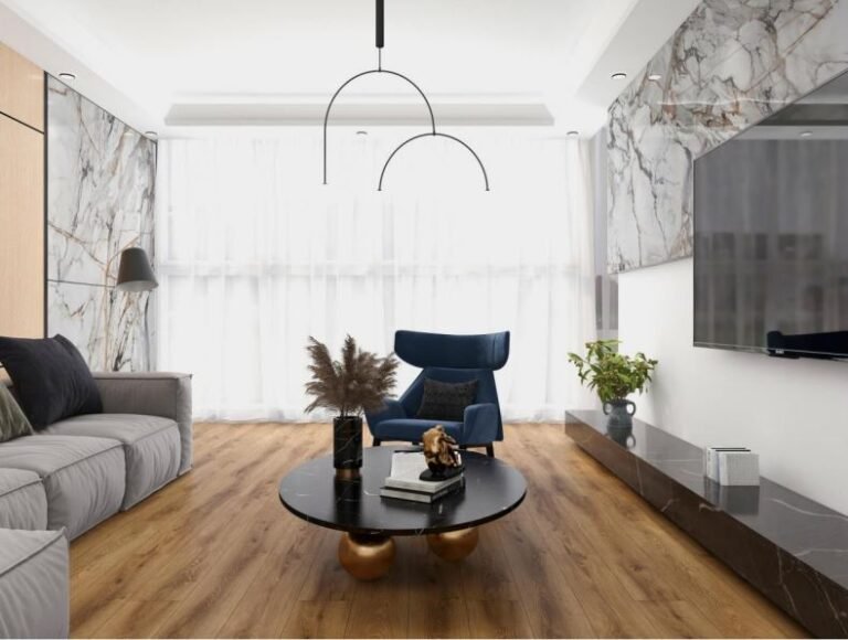 5.5 mm - 20 Mil - Click - Deep Emboss - UV Coating